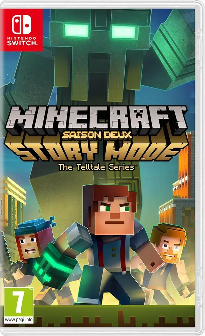 Minecraft season two : story mode-Nintendo Switch Europe Digital Code  for sale in Egypt from Games2Egypt