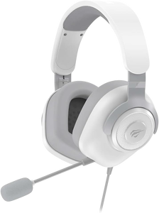 havit H2230U 3D 7.1 Usb Wired Gaming Headset - White  -  for sale in Egypt from Games2Egypt
