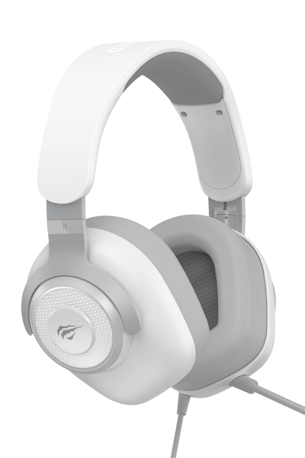 havit H2230U 3D 7.1 Usb Wired Gaming Headset - White  – image 2