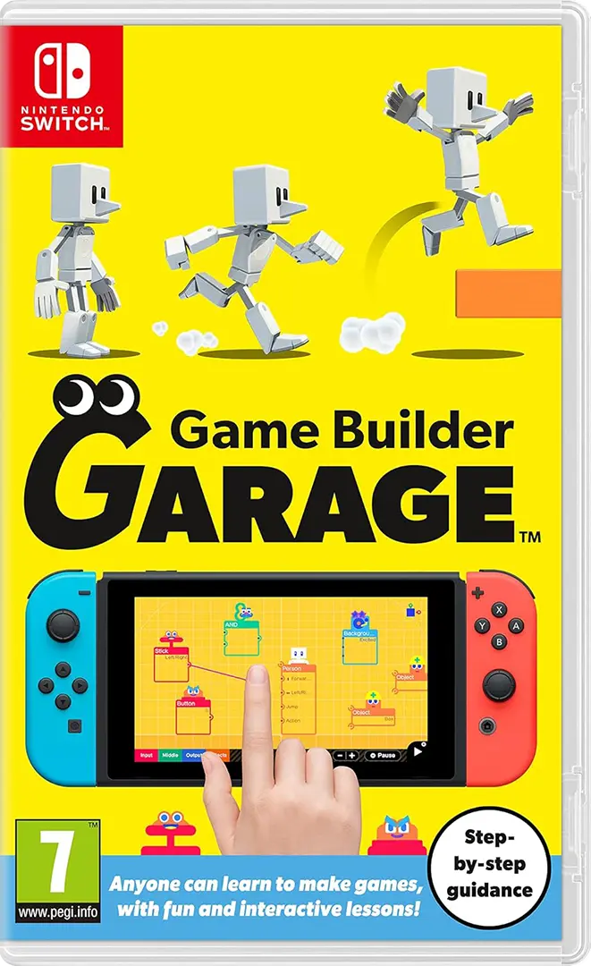Game Builder Garage Nintendo Switch   for sale in Egypt from Games2Egypt