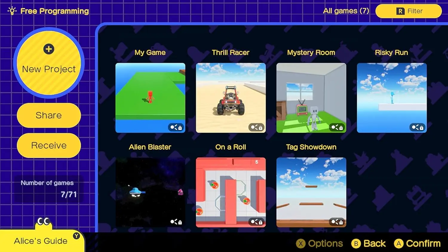 Game Builder Garage Nintendo Switch   for sale in Egypt from Games2Egypt