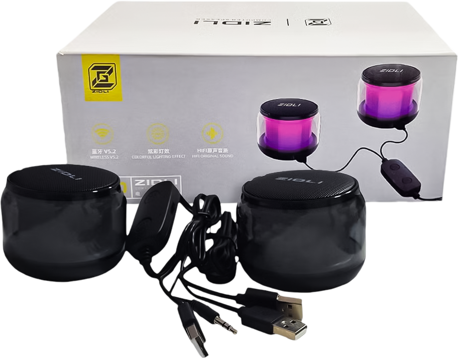 ZIDLI Speaker D80 budget-friendly – image 4