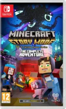 Minecraft Story Mode The Complete Adventure - Nintendo Switch -  for sale in Egypt from Games2Egypt