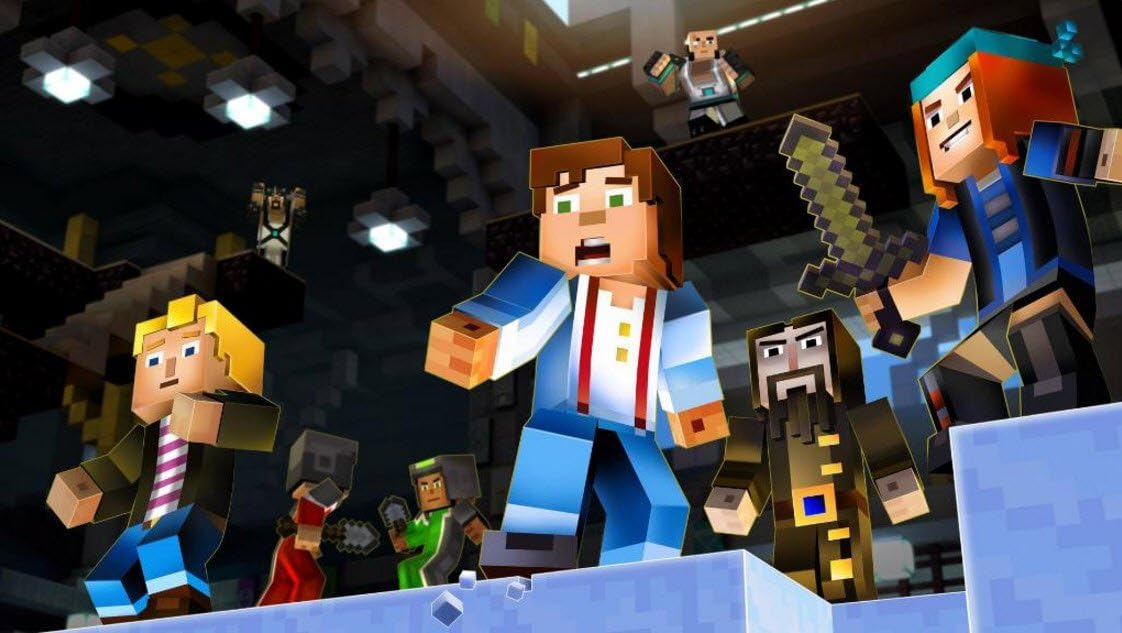 Minecraft Story Mode The Complete Adventure - Nintendo Switch  for sale in Egypt from Games2Egypt