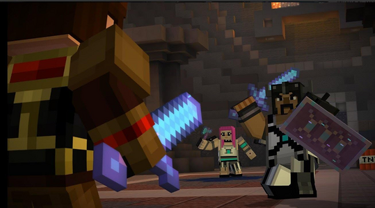Minecraft Story Mode The Complete Adventure - Nintendo Switch  for sale in Egypt from Games2Egypt