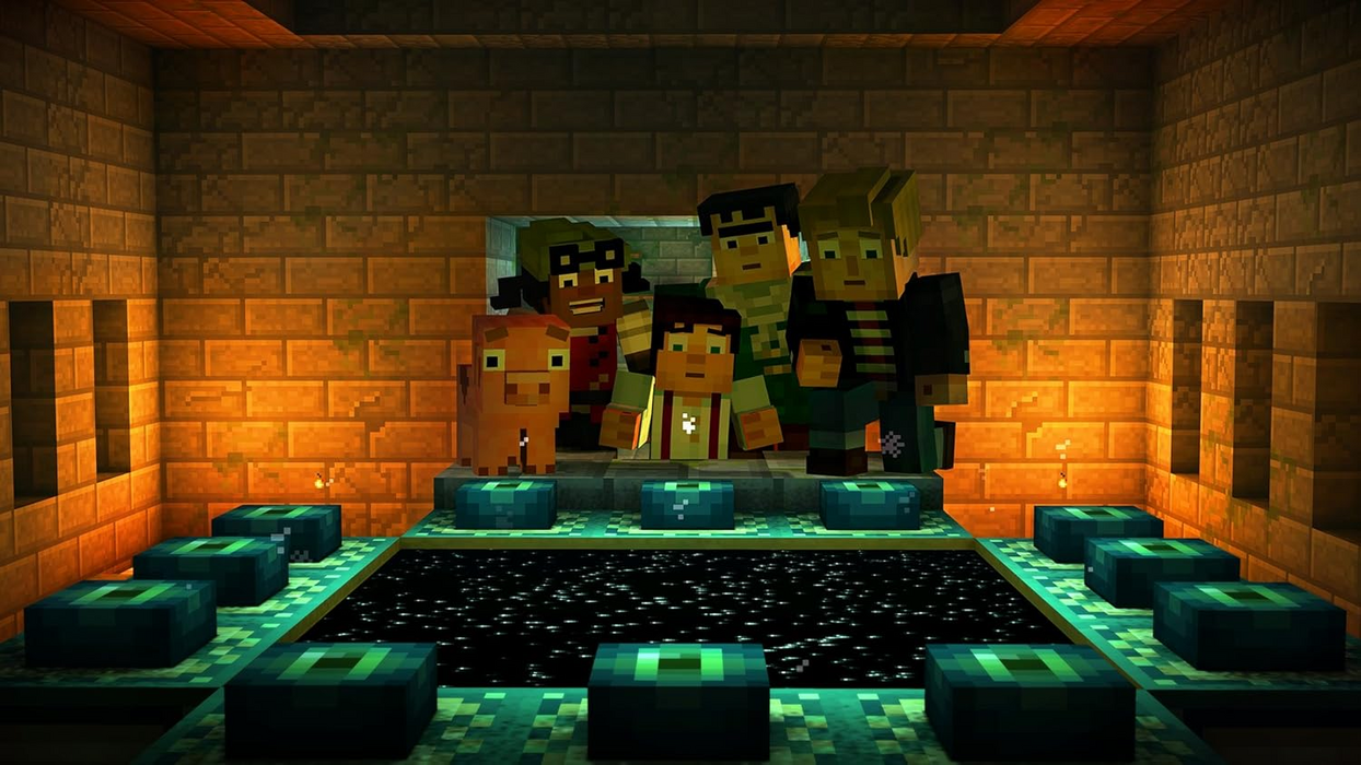 Minecraft Story Mode The Complete Adventure - Nintendo Switch  for sale in Egypt from Games2Egypt