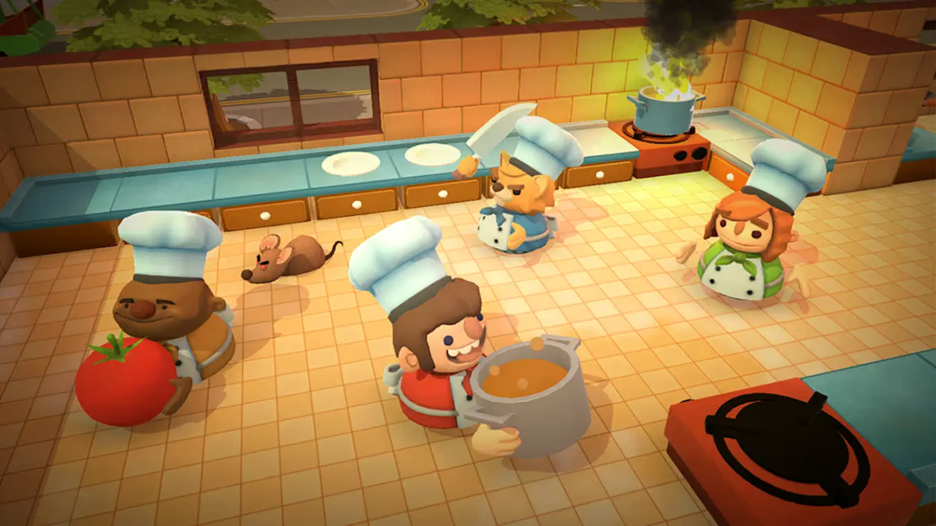Overcooked: Special Edition - Nintendo Switch  for sale in Egypt from Games2Egypt