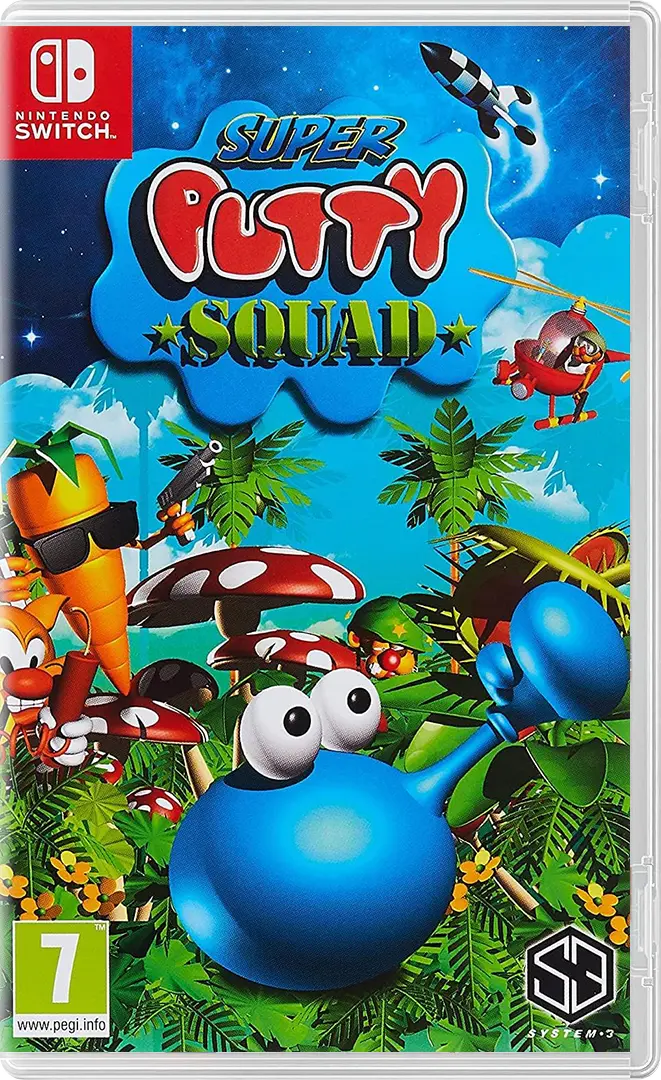 Super Putty Squad - Nintendo Switch  for sale in Egypt from Games2Egypt