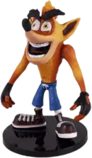 Crash Bandicoot - Smiley Face - Figure -  for sale in Egypt from Games2Egypt