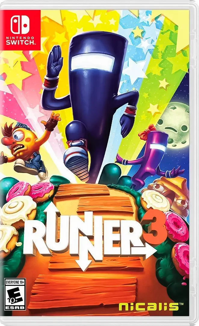 Runner 3 - Nintendo Switch  for sale in Egypt from Games2Egypt