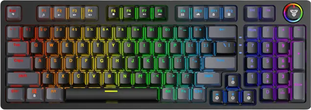 KEYBOARD FANTECH ATOM96 MK890 RGB MECHANICAL -  for sale in Egypt from Games2Egypt
