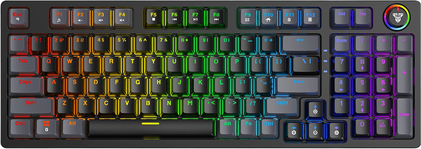 KEYBOARD FANTECH ATOM96 MK890 RGB MECHANICAL -  for sale in Egypt from Games2Egypt