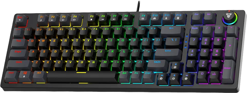 KEYBOARD FANTECH ATOM96 MK890 RGB MECHANICAL  for sale in Egypt from Games2Egypt
