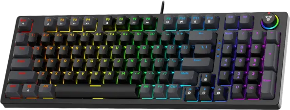 KEYBOARD FANTECH ATOM96 MK890 RGB MECHANICAL  for sale in Egypt from Games2Egypt