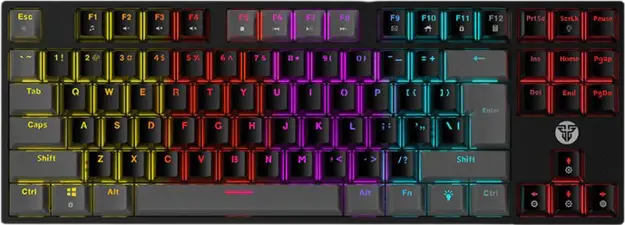 KEYBOARD FANTECH ATOM TKL MK876 RGB MECHANICAL -  for sale in Egypt from Games2Egypt