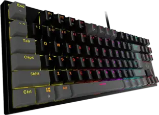 KEYBOARD FANTECH ATOM TKL MK876 RGB MECHANICAL  for sale in Egypt from Games2Egypt