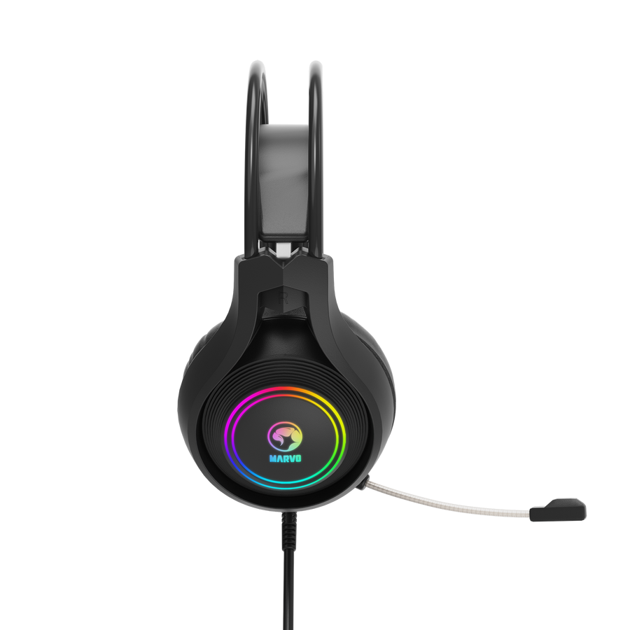 MARVO HG8921 Backlit stereo RGB Wired Gaming Headset – image 2