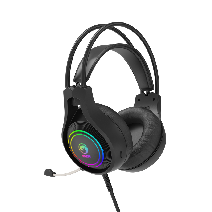 MARVO HG8921 Backlit stereo RGB Wired Gaming Headset – image 5