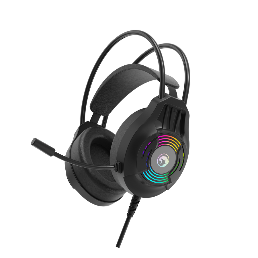 MARVO H8326 Akari 30 Static RGB Wired Gaming Headset