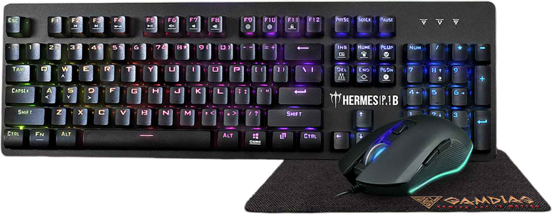 GAMDIAS Hermes P1B 3 IN 1 COMBO - RGB Gaming -  for sale in Egypt from Games2Egypt