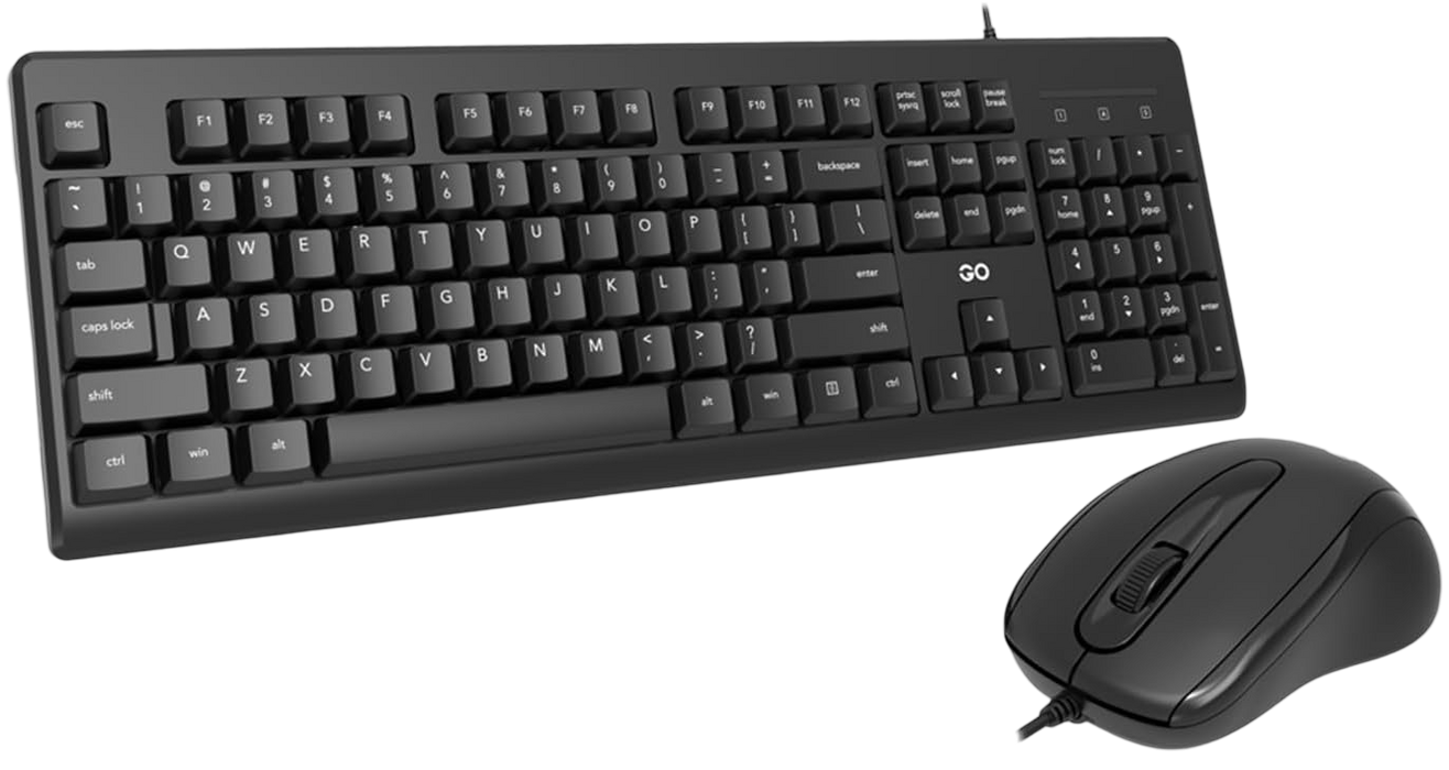 Keyboard & Mouse Fantech KM103 USB Wired  for sale in Egypt from Games2Egypt