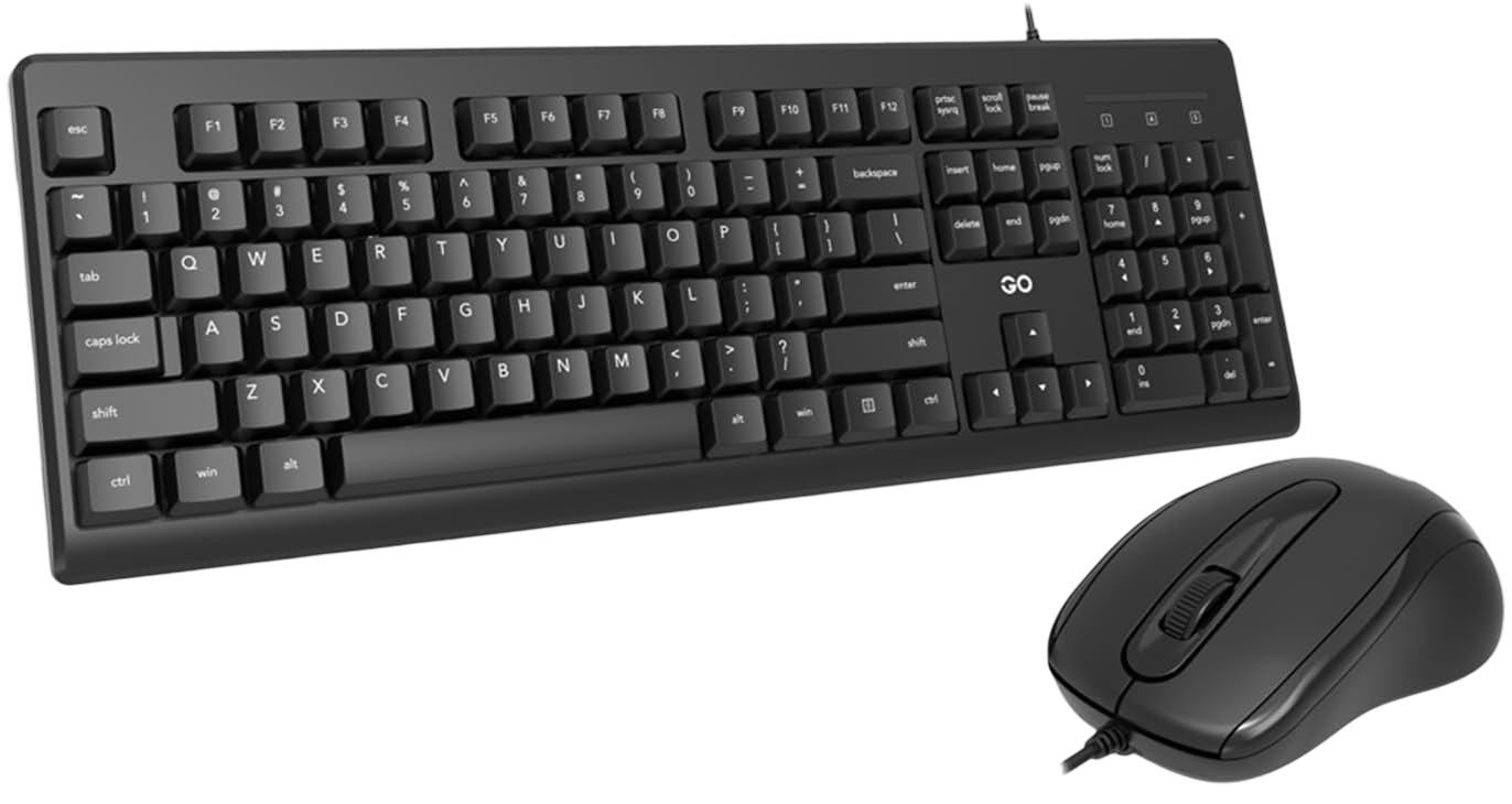Keyboard & Mouse Fantech KM103 USB Wired