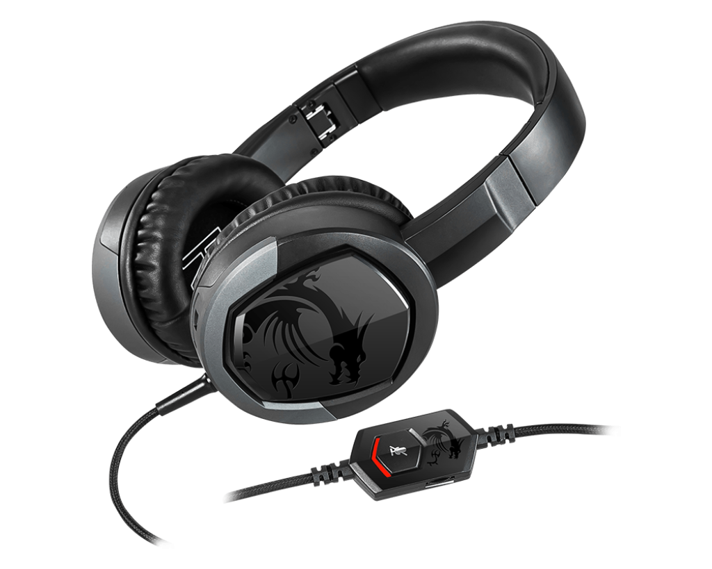 MSI IMMERSE GH30 V2 Wired Gaming Headset - Black – image 2
