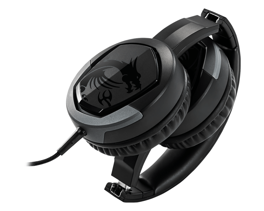 MSI IMMERSE GH30 V2 Wired Gaming Headset - Black – image 3
