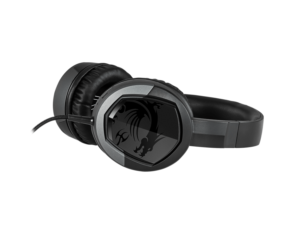 MSI IMMERSE GH30 V2 Wired Gaming Headset - Black – image 5