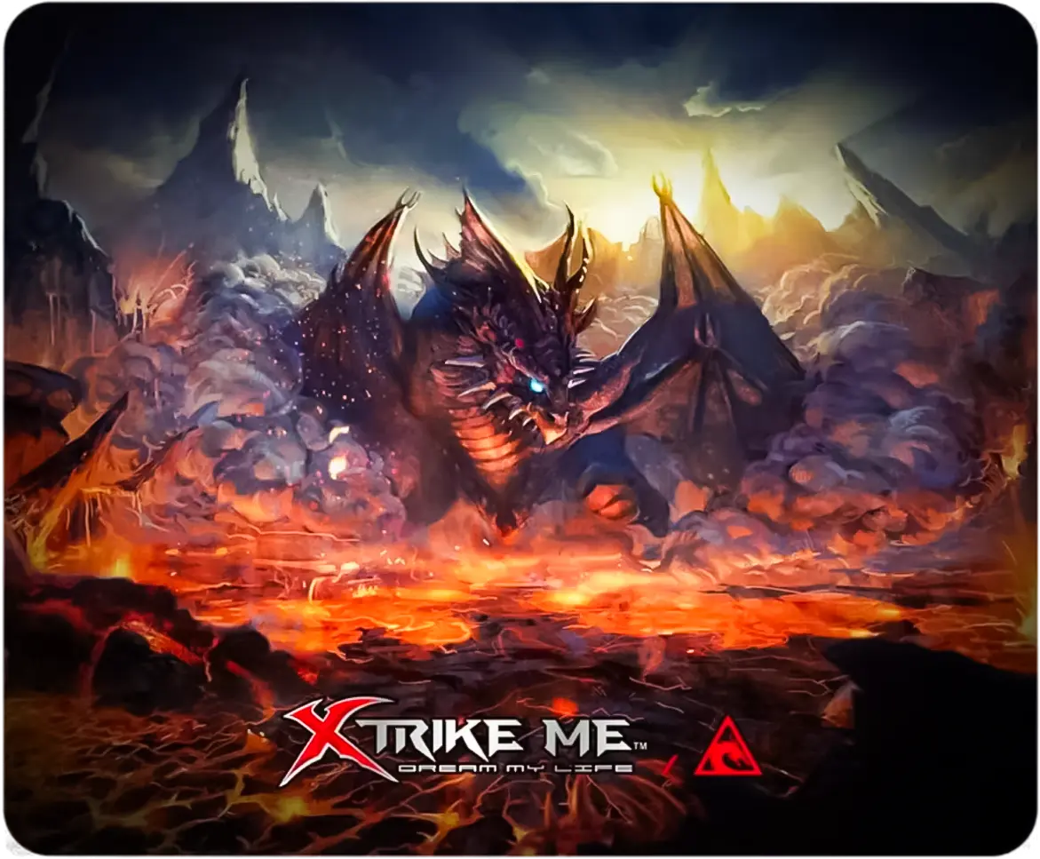 XTRIKE ME Gaming Mouse Pad MP-002 - 320x270x2mm  for sale in Egypt from Games2Egypt