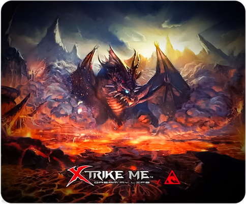 XTRIKE ME Gaming Mouse Pad MP-002 - 320x270x2mm