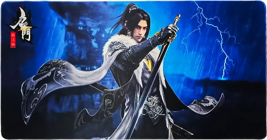 Large Japanese Anime Mouse Pad, (80cm x 40cm x 3mm)  for sale in Egypt from Games2Egypt