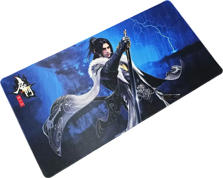 Large Japanese Anime Mouse Pad, (80cm x 40cm x 3mm)  for sale in Egypt from Games2Egypt
