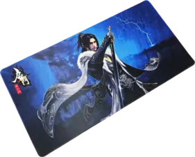Large Japanese Anime Mouse Pad, (80cm x 40cm x 3mm)  for sale in Egypt from Games2Egypt