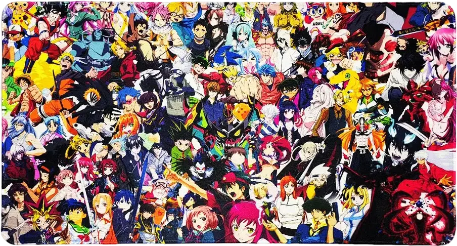 Large Mouse Pad, Anime style (60cm x 30cm x 2mm)  for sale in Egypt from Games2Egypt
