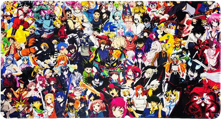 Large Mouse Pad, Anime style (60cm x 30cm x 2mm)