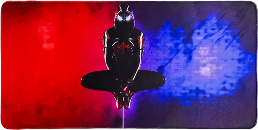 Large Gaming Mouse Pad, Spider-Man Cartoon (60cm x 30cm x 2mm)
