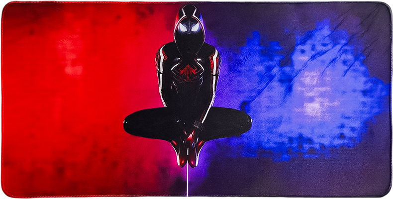 Large Gaming Mouse Pad, Spider-Man Cartoon (60cm x 30cm x 2mm)