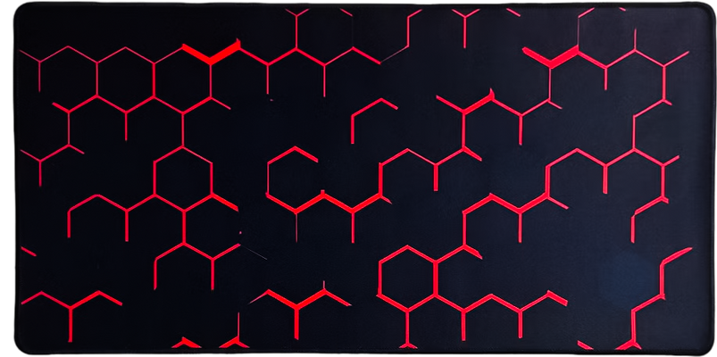 Large Gaming Mouse Pad, (60cm x 30cm x 2mm)