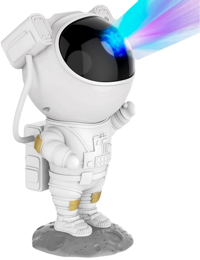 Astronaut Galaxy Star Projector with Remote Control