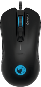 ماوس الالعاب السلكي من ناكون PCGM-110 USB - أسود -  للبيع في مصر من خلال Games2Egypt