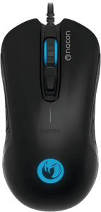 ماوس الالعاب السلكي من ناكون PCGM-110 USB - أسود  للبيع في مصر من خلال Games2Egypt