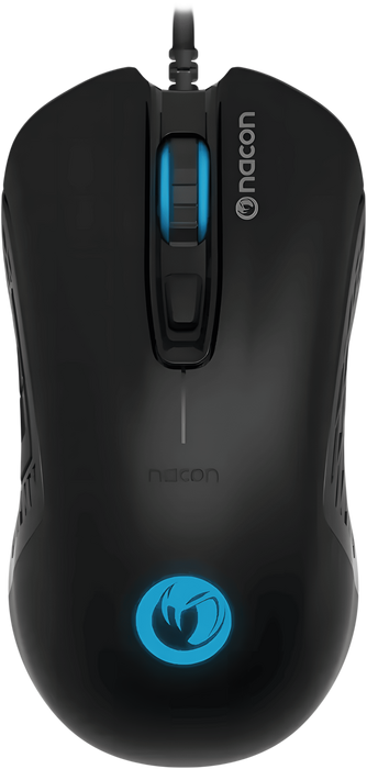 ماوس الالعاب السلكي من ناكون PCGM-110 USB - أسود  للبيع في مصر من خلال Games2Egypt