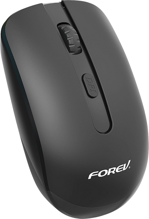 ماوس الالعاب لاسلكي من فوريف FV-180 مع ريسيفر صغير - أسود  للبيع في مصر من خلال Games2Egypt