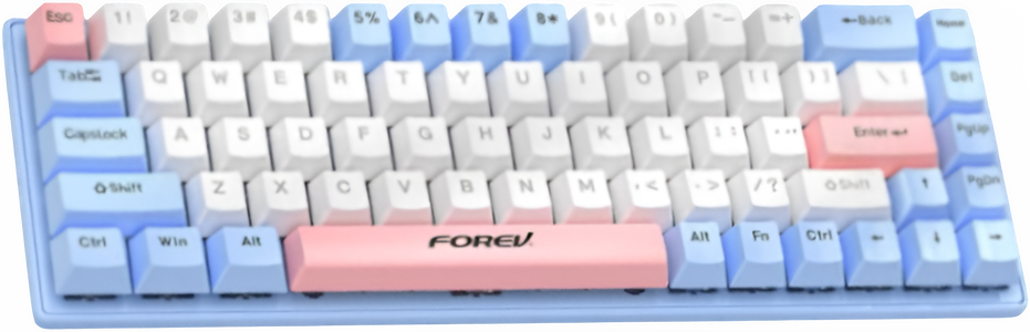 Forev Cool Light effect Gaming Mechanical Keyboard -  for sale in Egypt from Games2Egypt