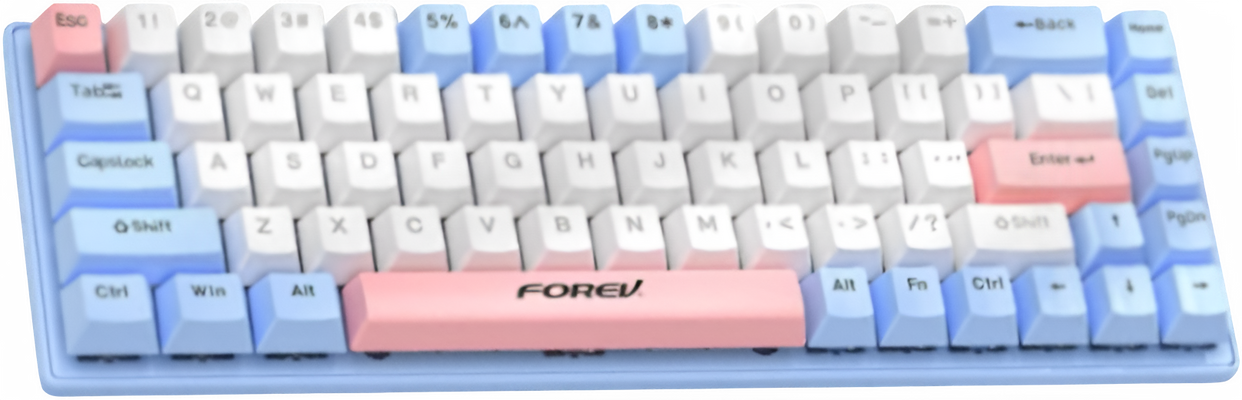 Forev Cool Light effect Gaming Mechanical Keyboard