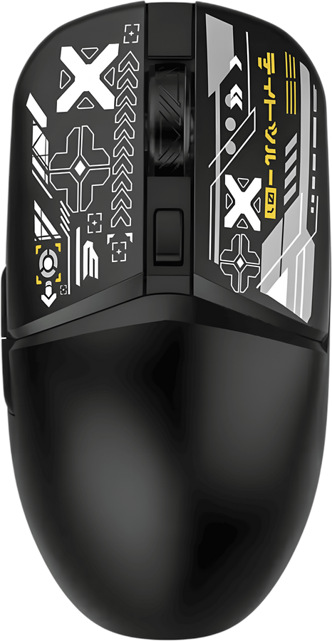 Forev FV-210 Bluetooth 2.4G RGB Gaming Mouse - Black