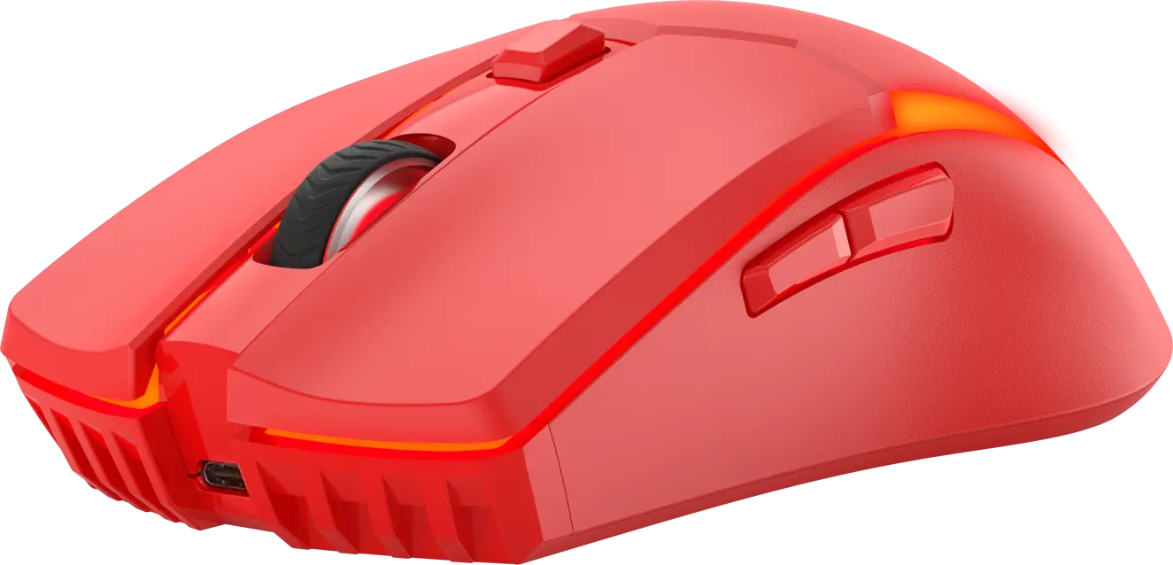 FANTECH VENOM II WGC2 VIBE EDITION Wireless Mouse - Red   for sale in Egypt from Games2Egypt