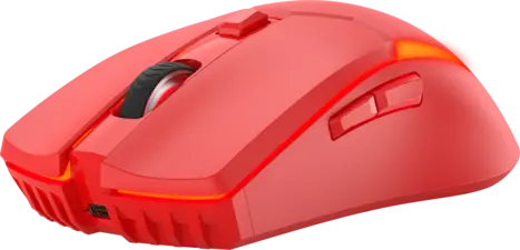 FANTECH VENOM II WGC2 VIBE EDITION Wireless Mouse - Red   for sale in Egypt from Games2Egypt