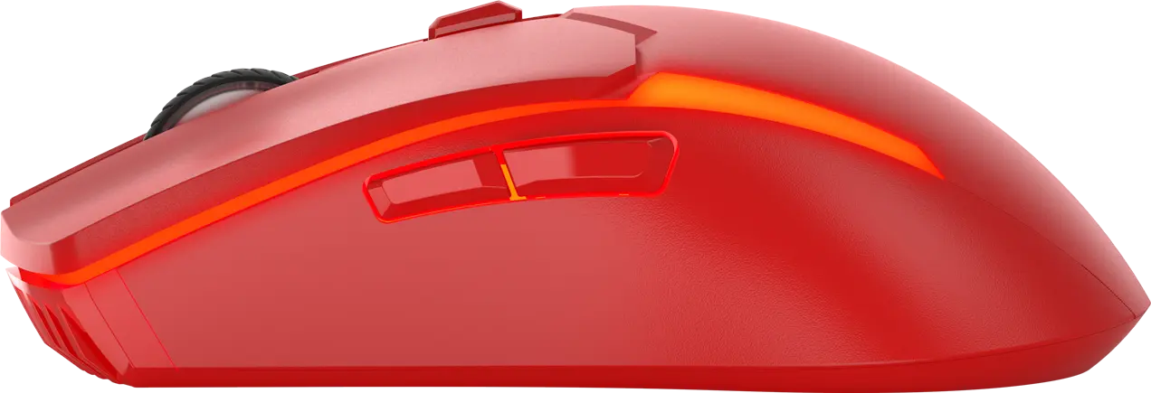 FANTECH VENOM II WGC2 VIBE EDITION Wireless Mouse - Red   for sale in Egypt from Games2Egypt